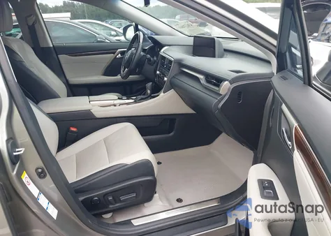 2017 Lexus Rx 350 из США, поврежденный, VIN 2T2BZMCA6HC076541